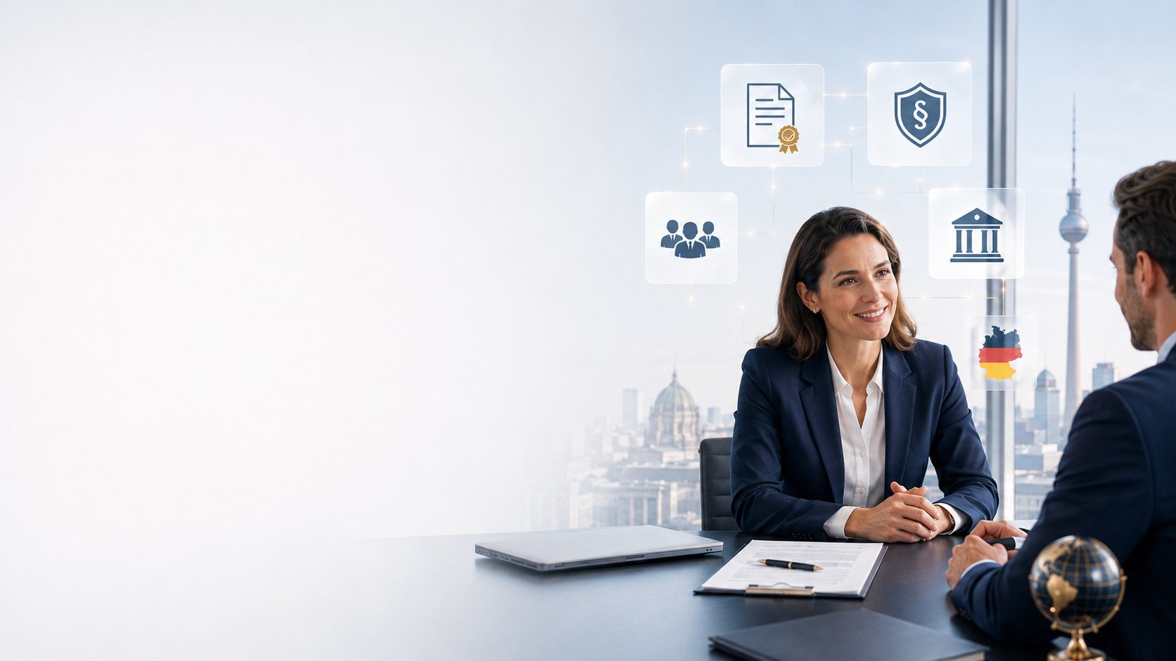 Trusted advice on UG and GmbH formation in Berlin